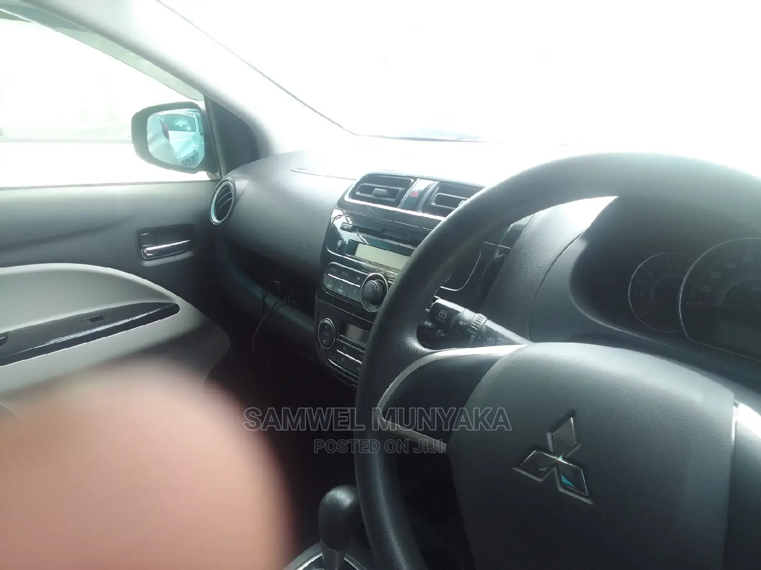 Mitsubishi Mirage 2016 Gray