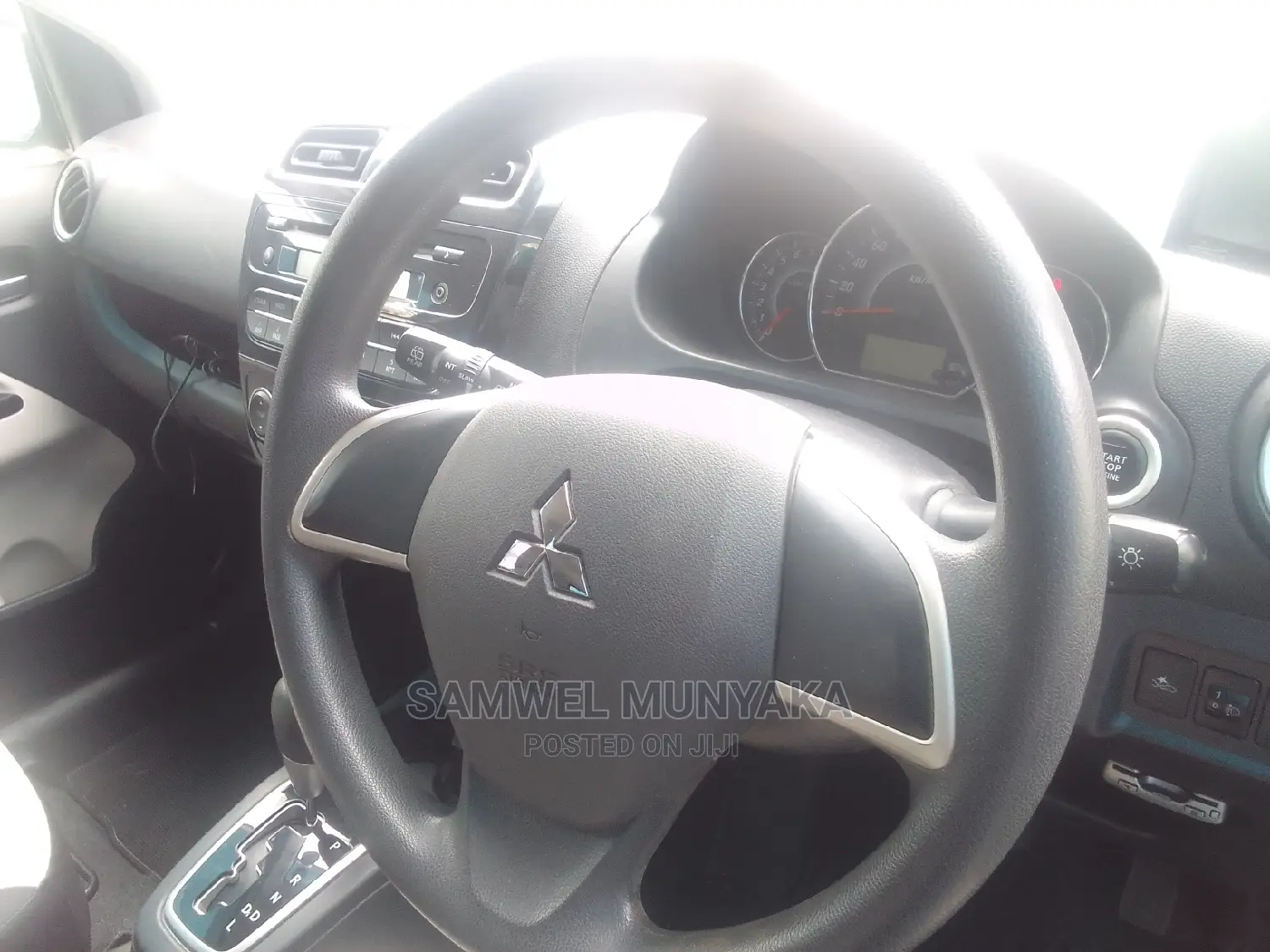 Mitsubishi Mirage 2016 Gray