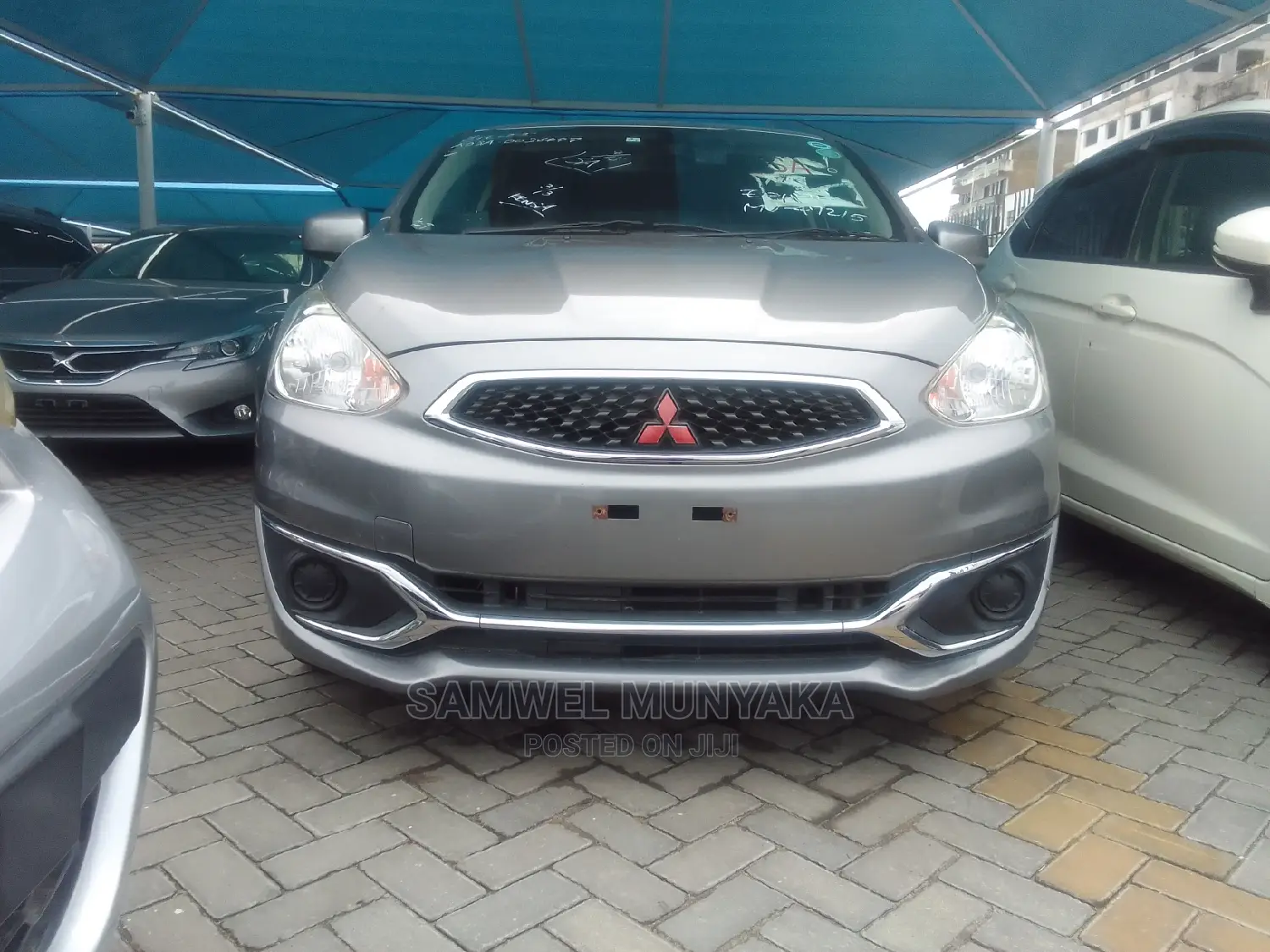 Mitsubishi Mirage 2016 Gray