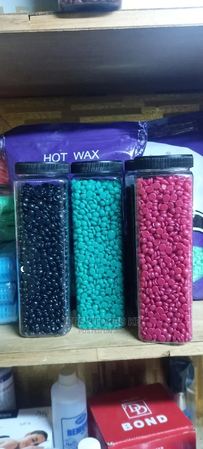 Coloured Wax Beans