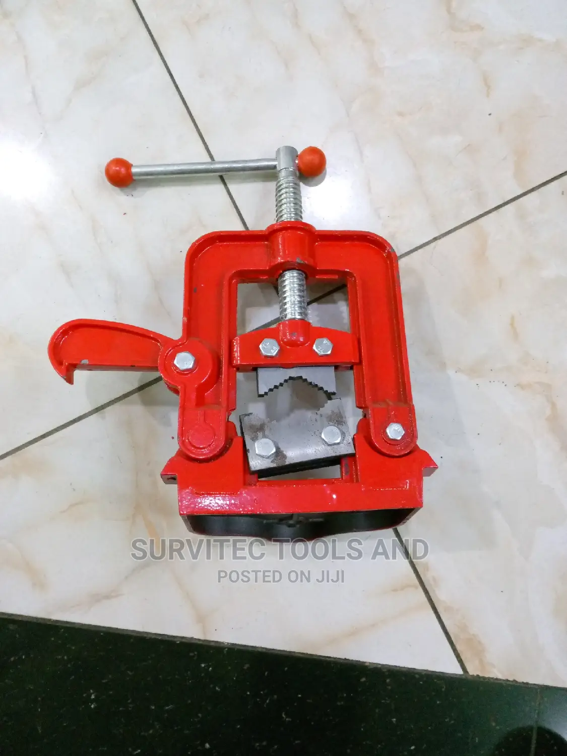 Industrial 2" Pipe Vice