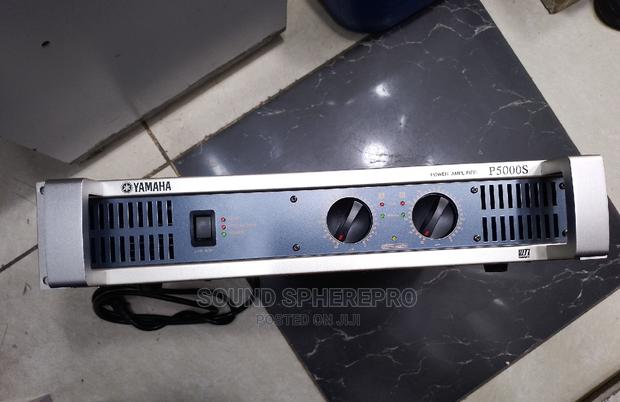 Yamaha Ps5000 Amplifier