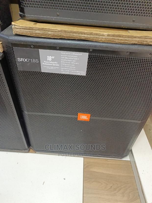 Bass Speaker Jblsrx718 - main view