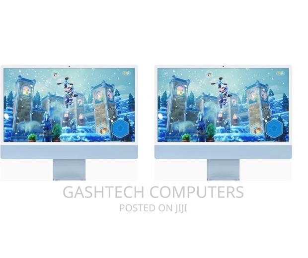 New Desktop Computer Apple iMac M1 8GB Apple M1 SSD 256GB - thumbnail 4