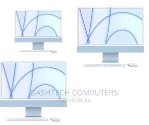 New Desktop Computer Apple iMac M1 8GB Apple M1 SSD 256GB - thumbnail 2