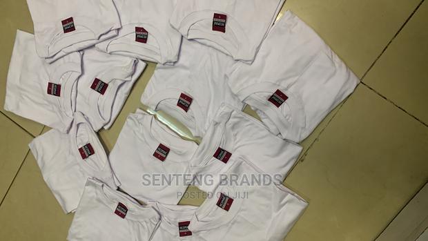 Plain White Tshirt - thumbnail 3