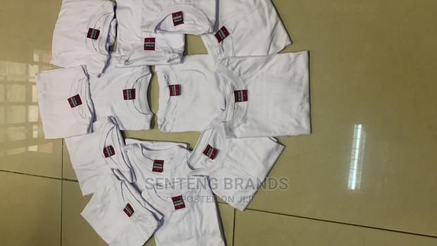 Plain White Tshirt - thumbnail 2