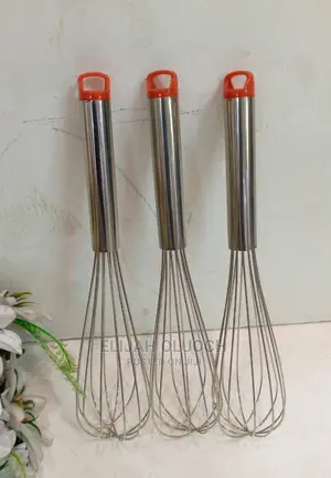 *Stainless Steel Whisk