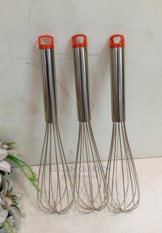 *Stainless Steel Whisk