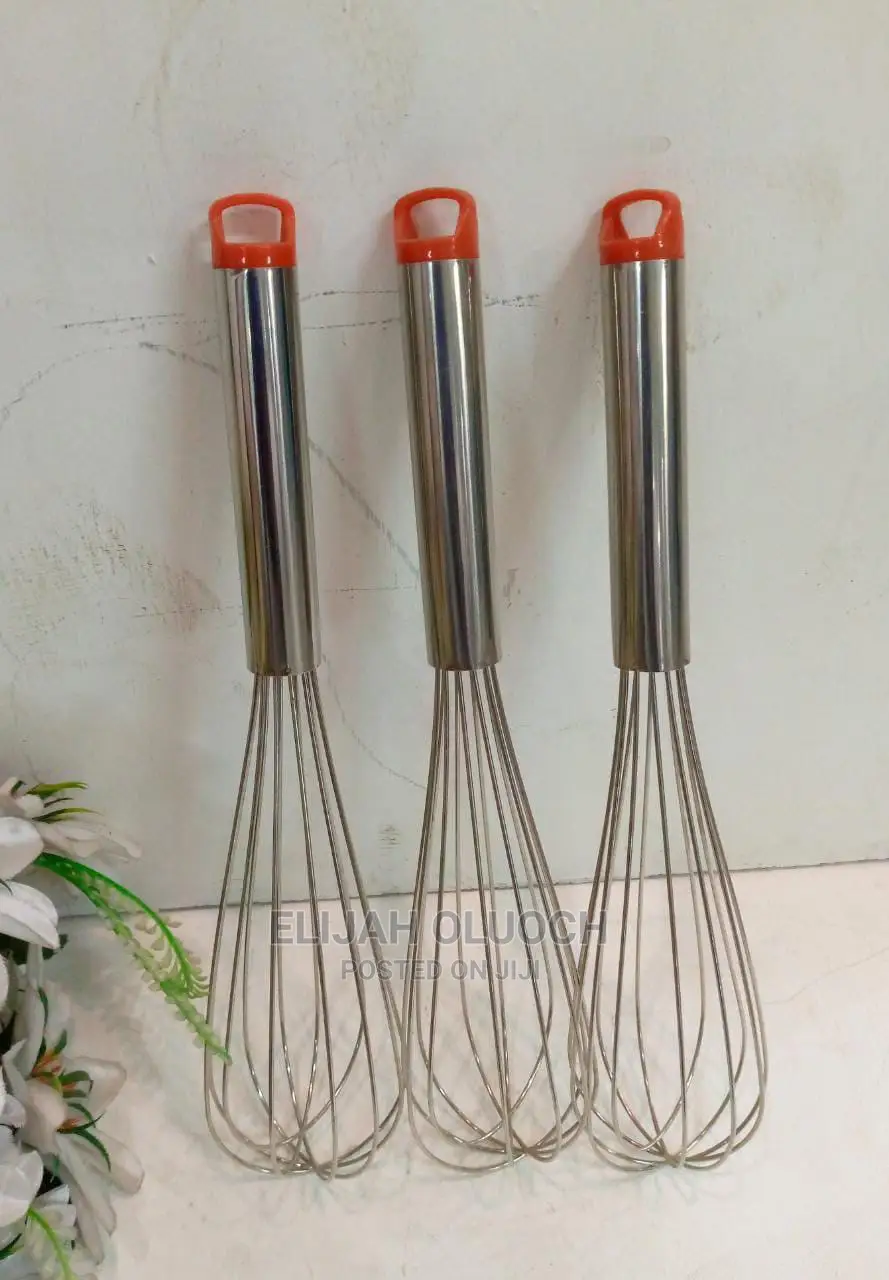 *Stainless Steel Whisk