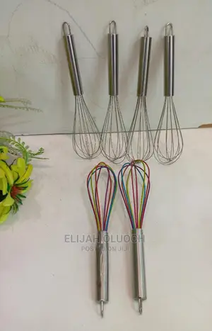 *Stainless Steel Whisk