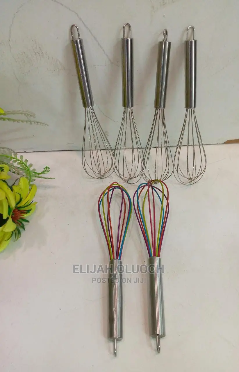 *Stainless Steel Whisk
