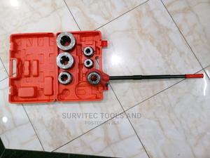 1/2" - 2" Manual Ratchet Die Stock - thumbnail 2