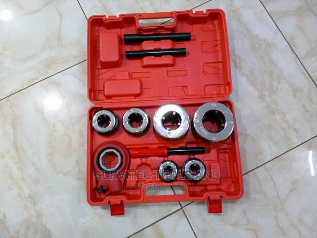 1/2" - 2" Manual Ratchet Die Stock - thumbnail 3