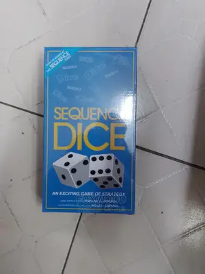 Sequence Dice Game