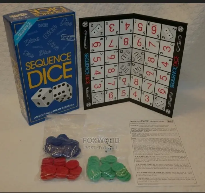 Sequence Dice Game