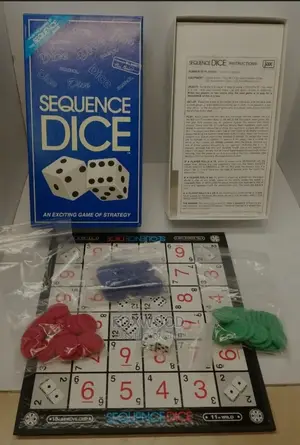 Sequence Dice Game