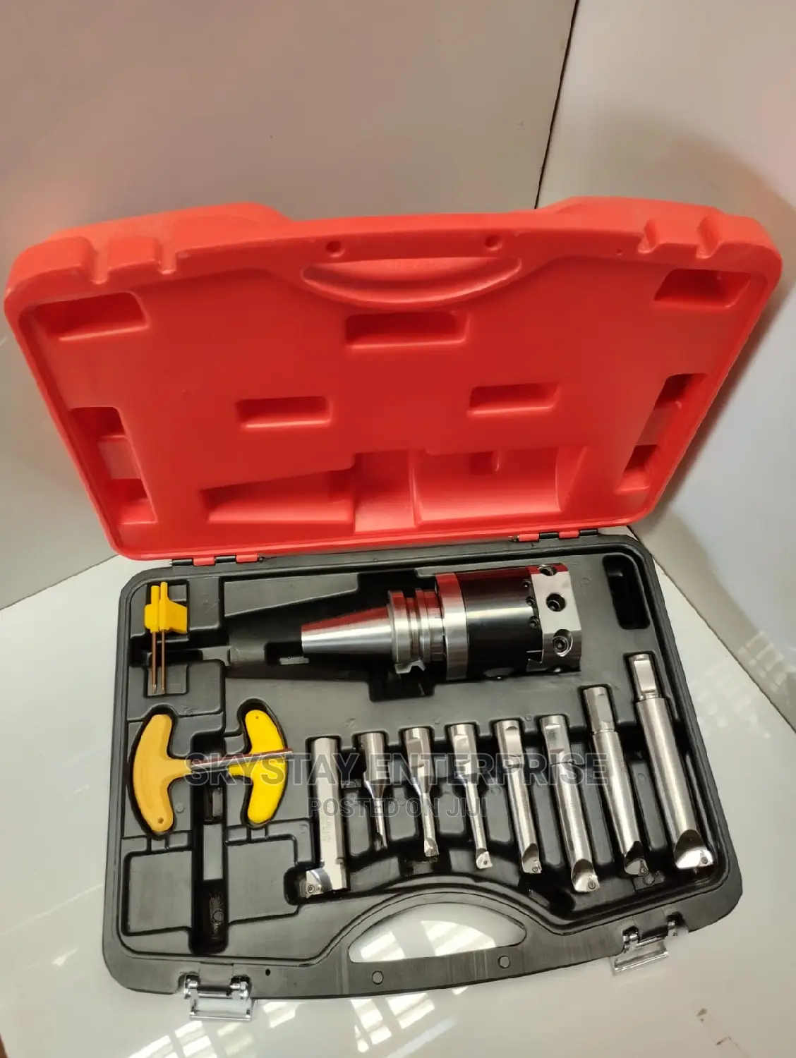 Boring Head Milling