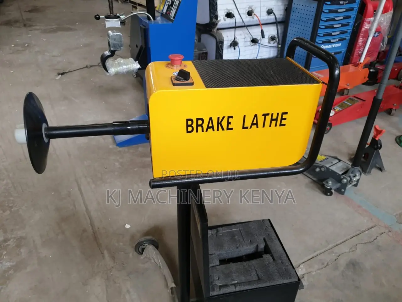 Brake Lathe Machine(Single Function)