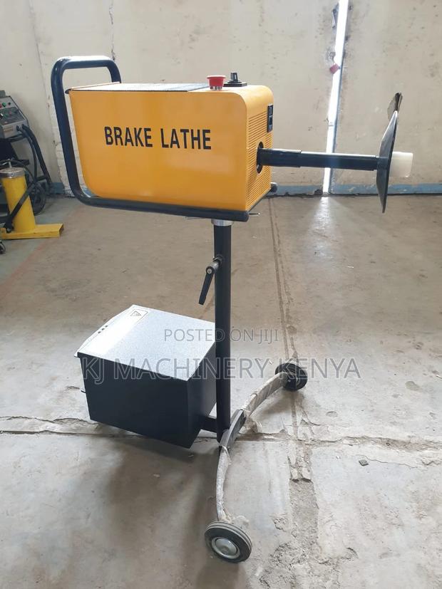 Brake Lathe Machine(Single Function) - main view
