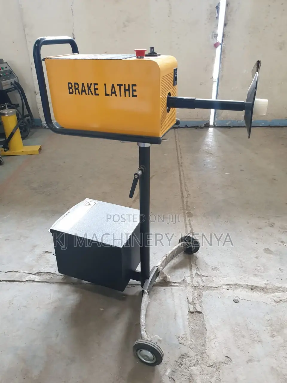 Brake Lathe Machine(Single Function)