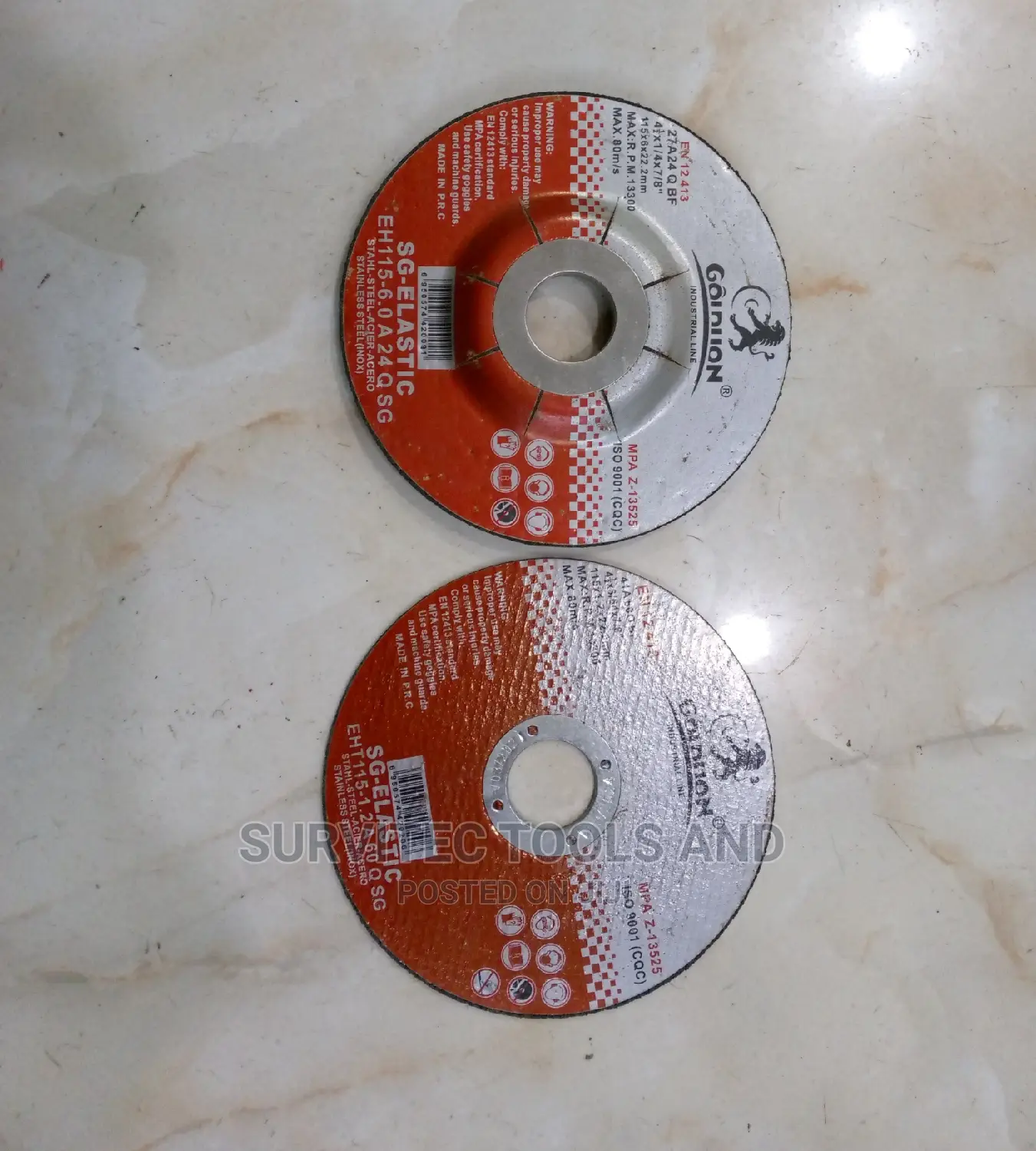 41⁄2" Flap Grinding Disc