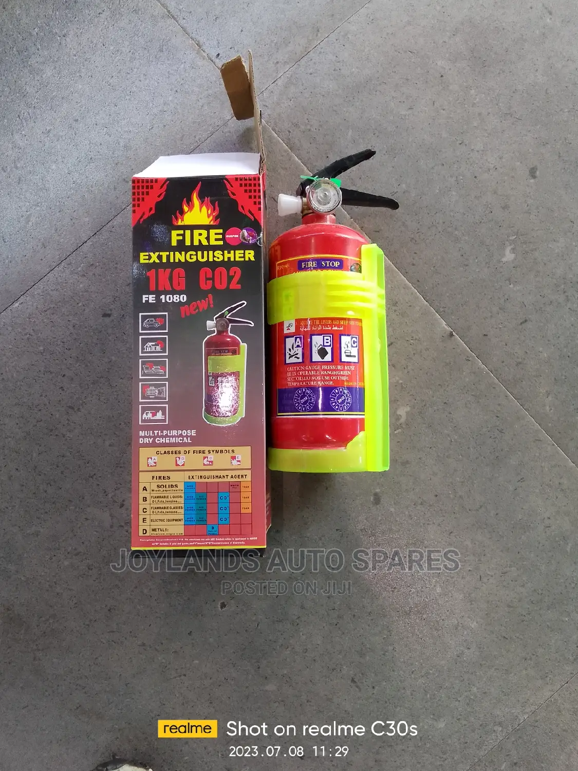 1kg Fire Stop