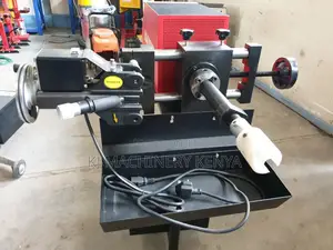 Double Function Brake Lathe Machine