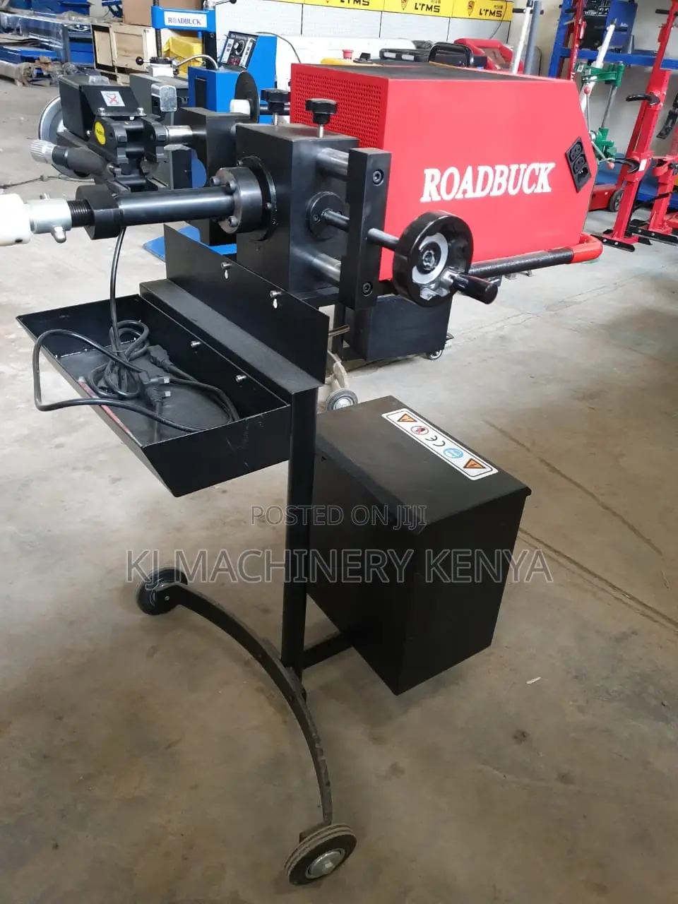 Double Function Brake Lathe Machine