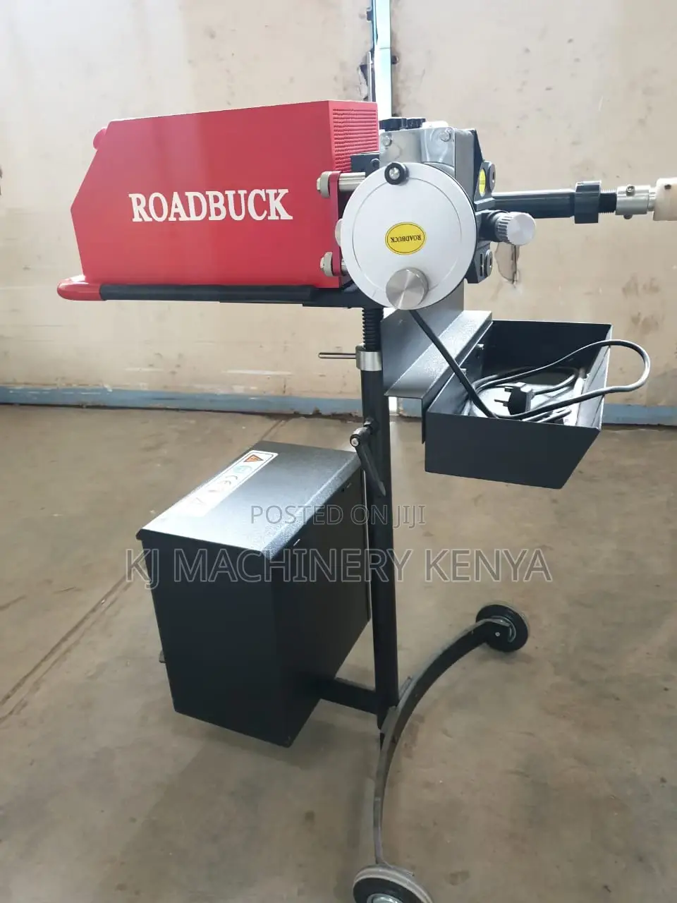 Double Function Brake Lathe Machine