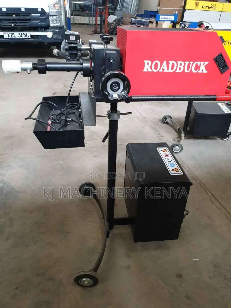 Double Function Brake Lathe Machine