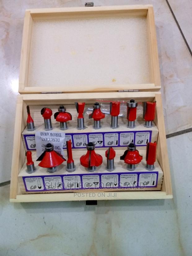 Router Bits Set (15pcs) - main view