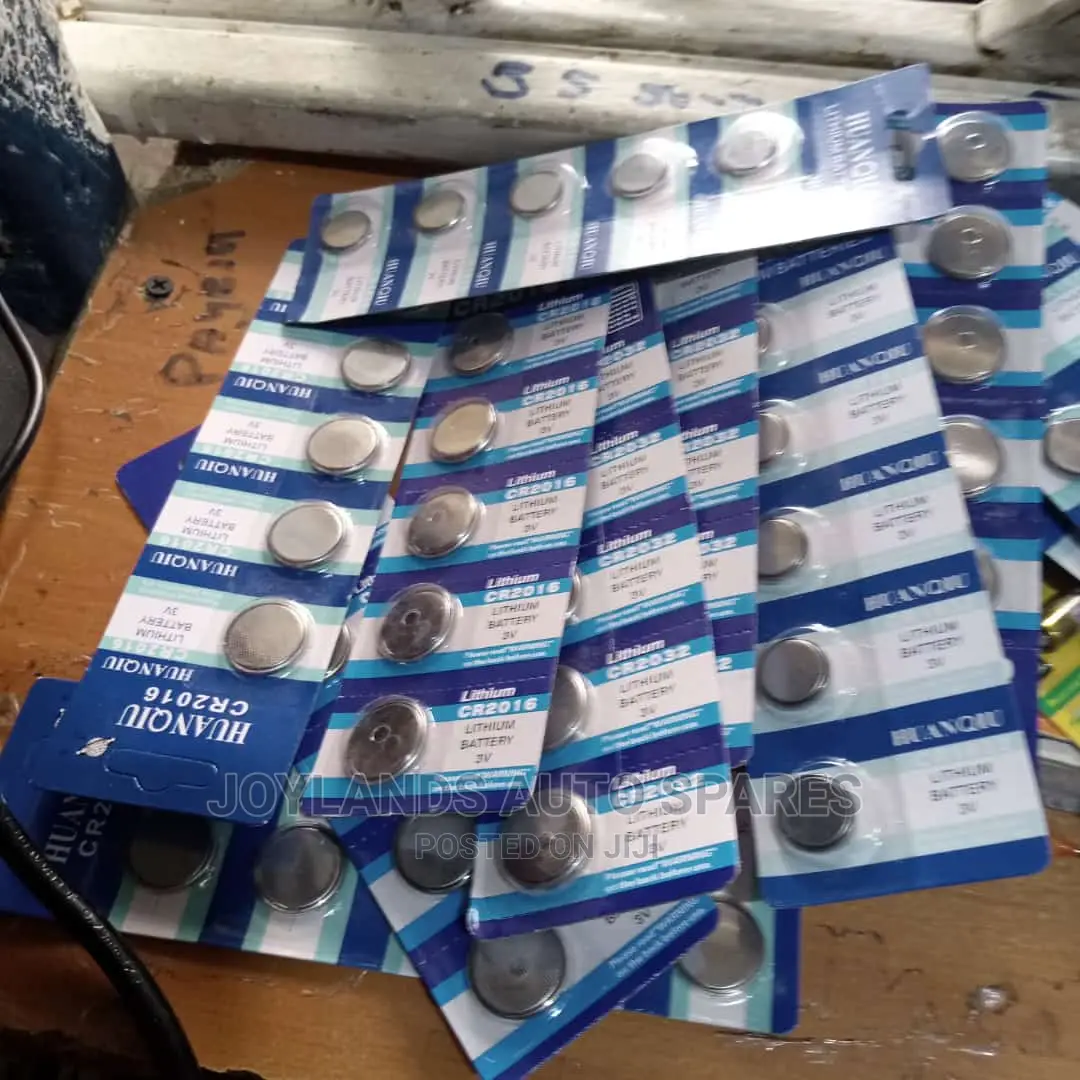 Car Remote Batteries