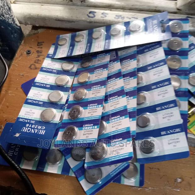 Car Remote Batteries