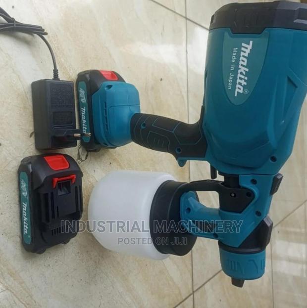 Makita Cordless Spray Gun 48v - main view