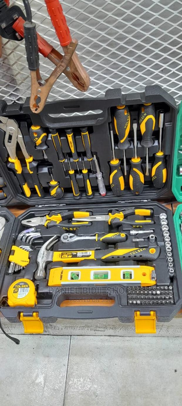 89pcs Tool Box Kit for Electrician - main view