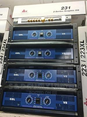 GBL V8 Power Amplifier - thumbnail 2