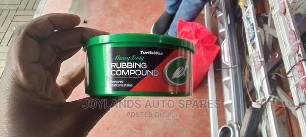 Heavy Duty Wax Rubbing Compound