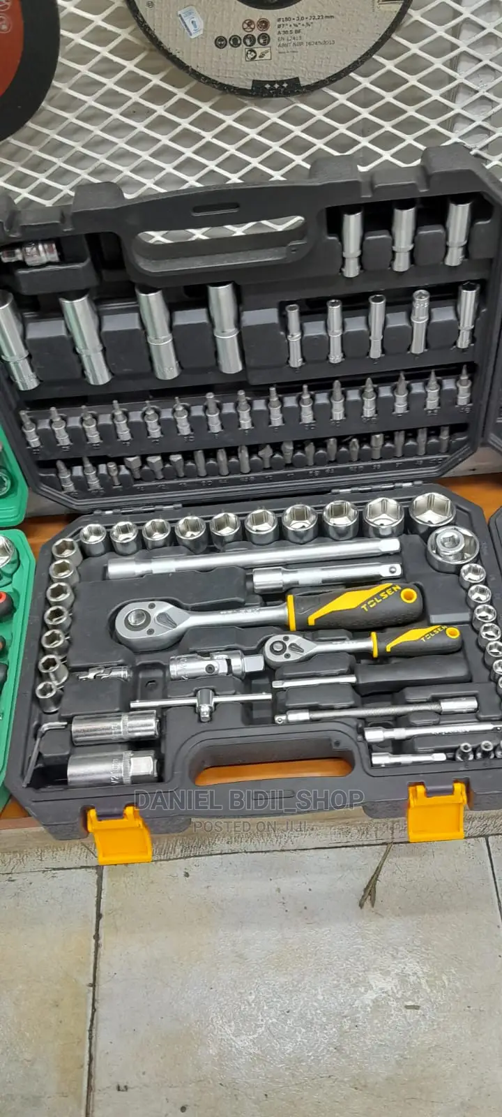 Tolsen Tool Box 94 Pieces Kit