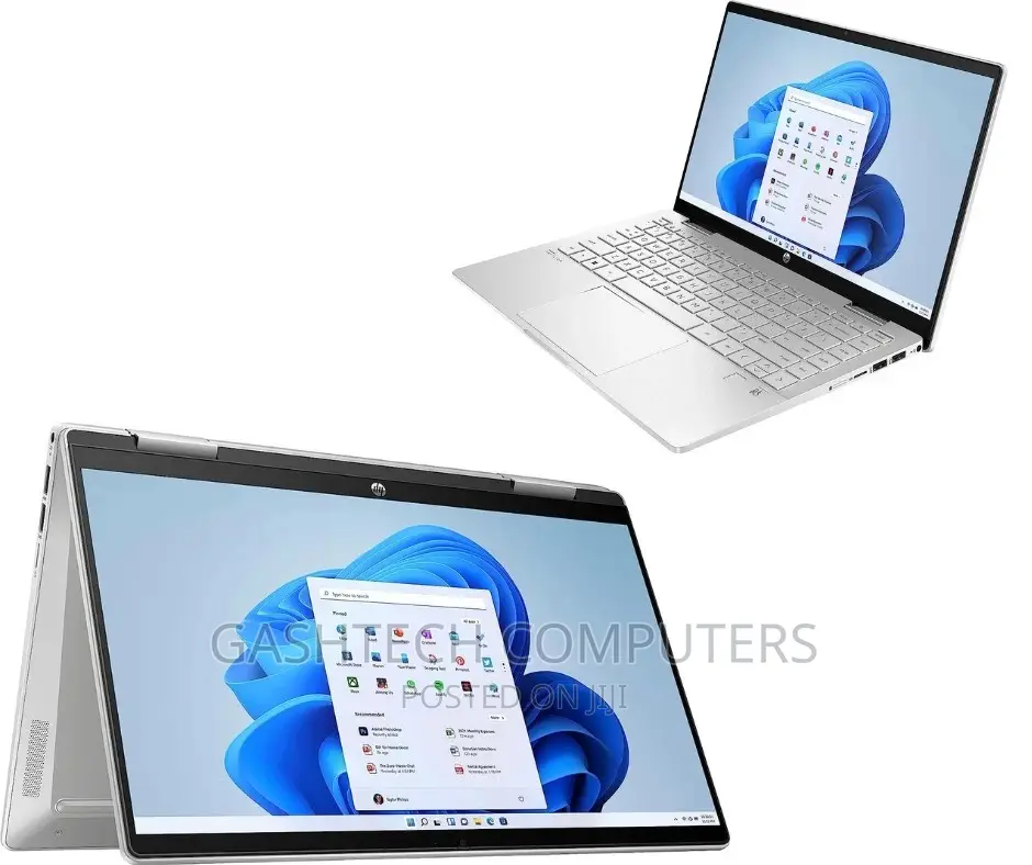 New Laptop HP Pavilion X360 14 8GB Intel Core I5 SSD 512GB