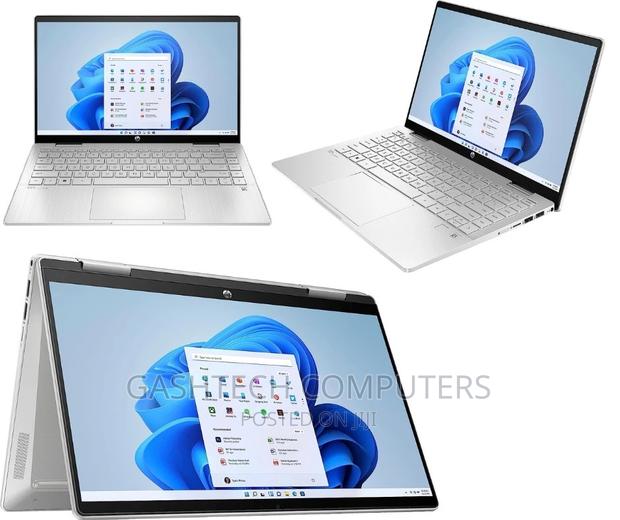 New Laptop HP Pavilion X360 14 8GB Intel Core I5 SSD 512GB - main view