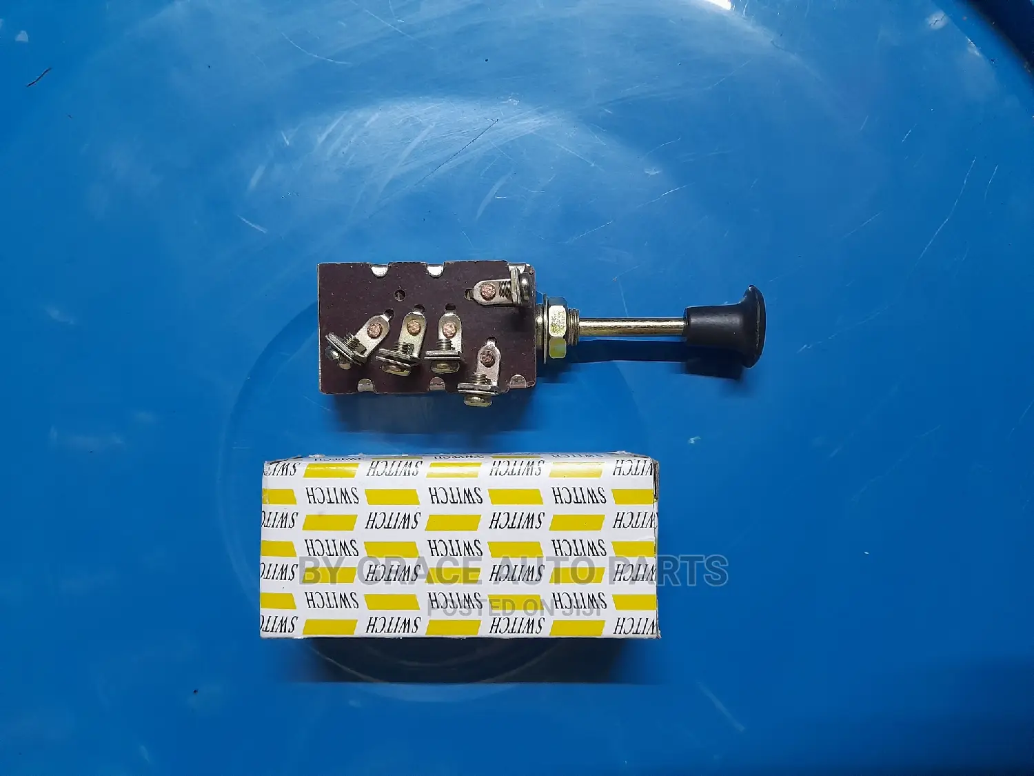 3 Way Pull Switch/3 Time Switch