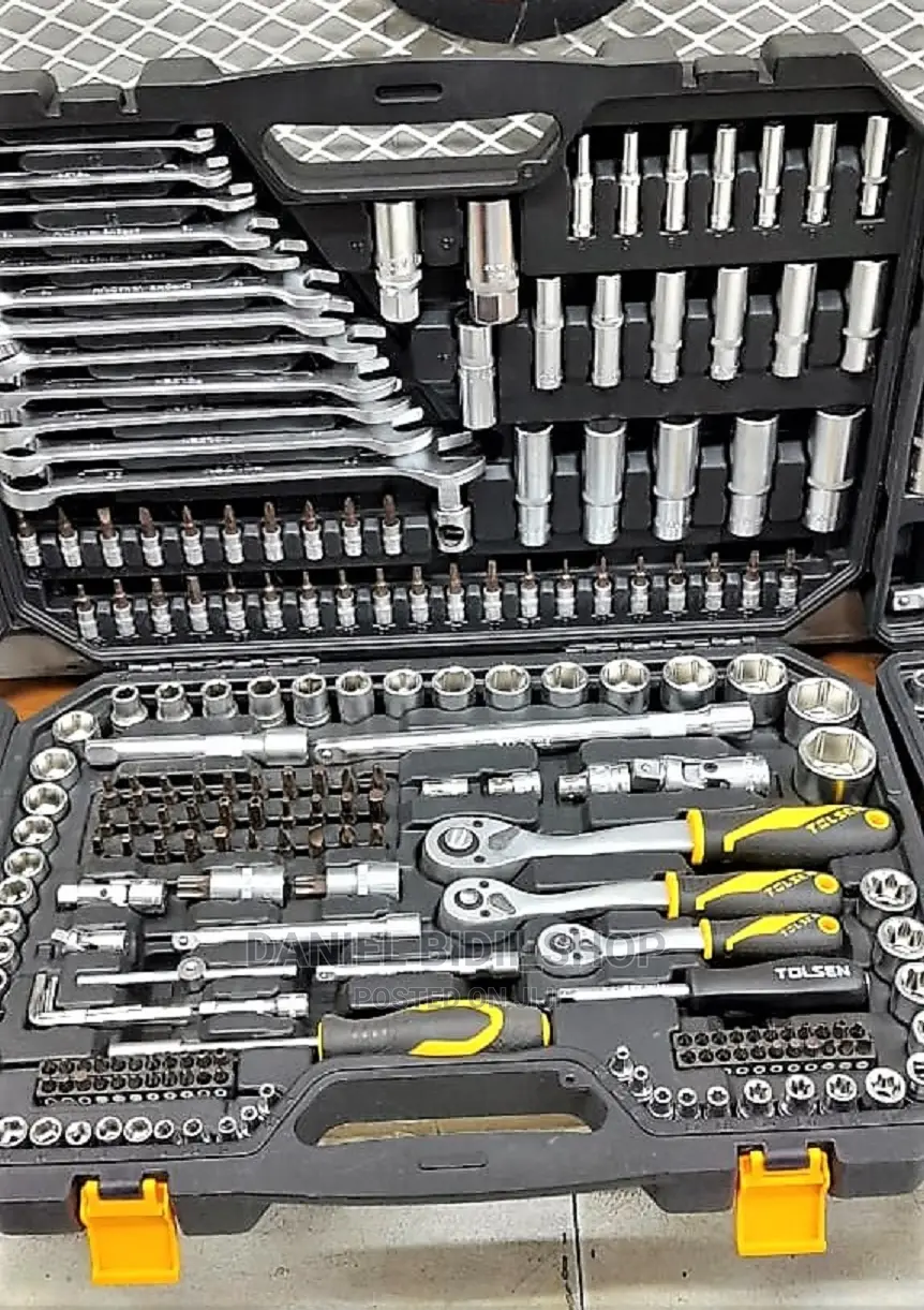 Tolsen Mechanic Toolbox 216pcs