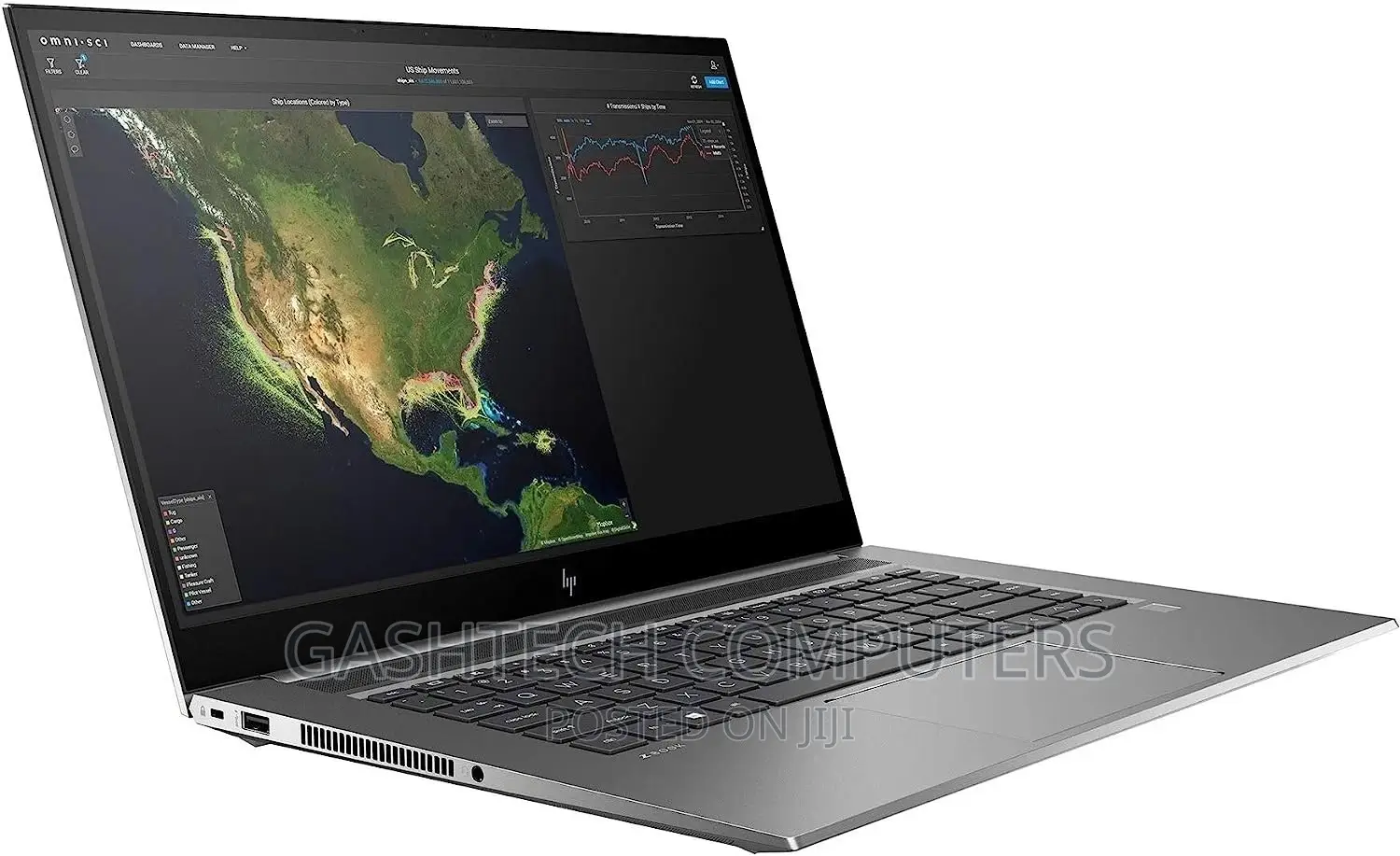 New Laptop HP ZBook 15 16GB Intel Core I7 SSD 512GB