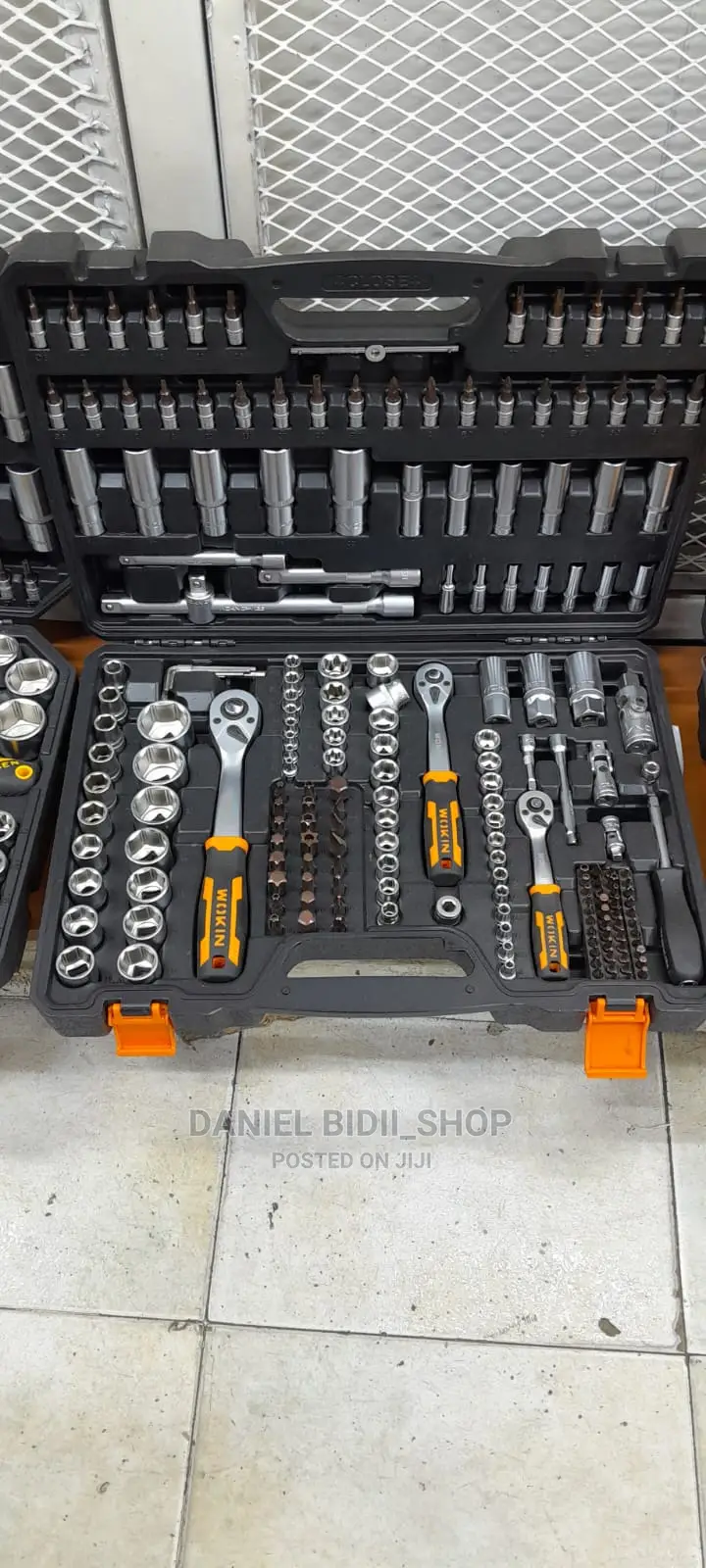 Wokin 197 Pieces Toolkit Box