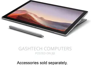 New Laptop Microsoft Surface Pro 7+ 8GB Intel Core I5 SSD 256GB