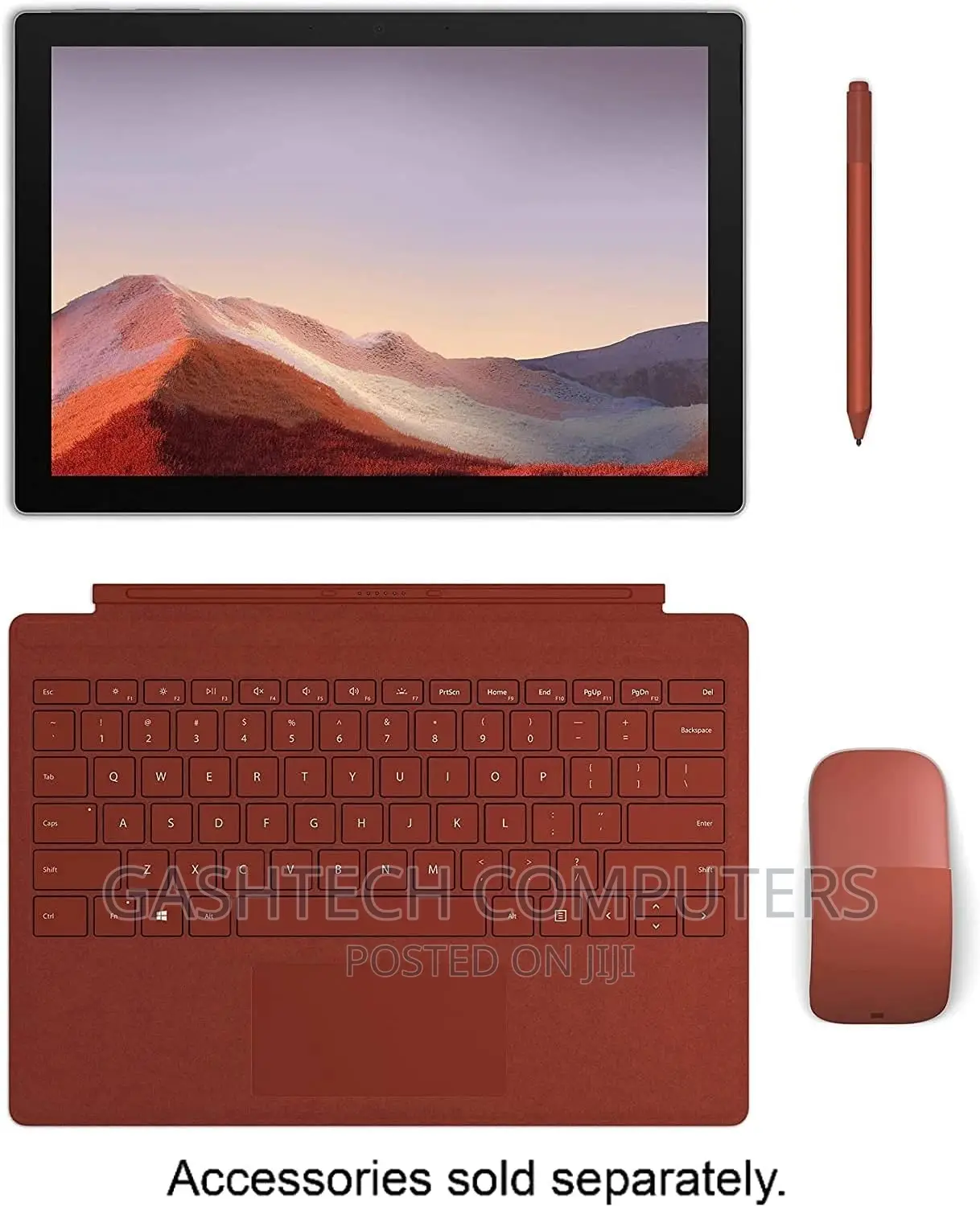 New Laptop Microsoft Surface Pro 7+ 8GB Intel Core I5 SSD 256GB