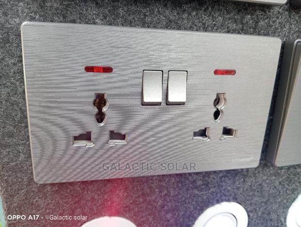 Grey Twin Sockets Vip