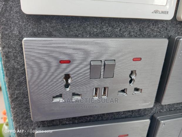 Usb Twin Sockets