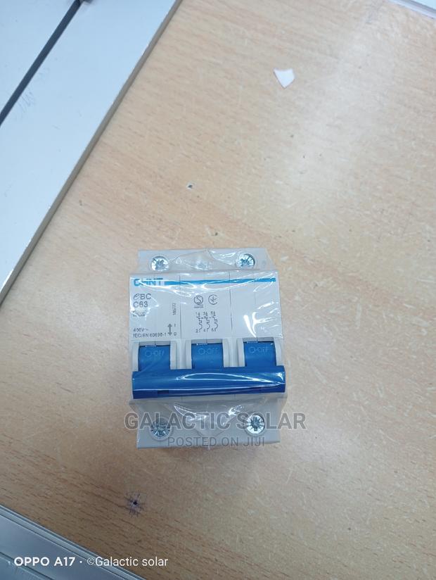 3pole MCB 63a